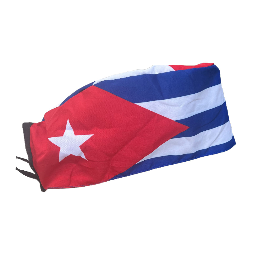 Bandera de Cuba - male