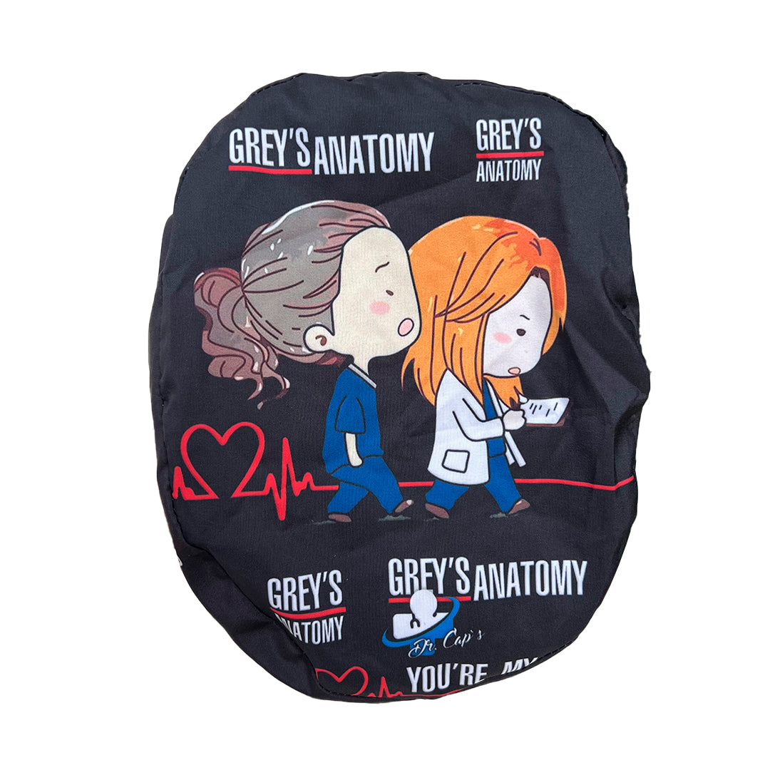 Grey’s Anatomy Comic- Female